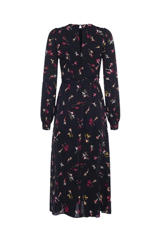 Robe longue Chiara - Noir