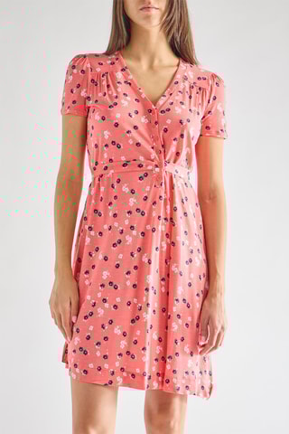 Robe droite - Rose