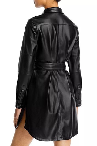 Robe chemise Patti - Noir