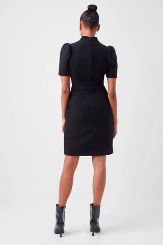 Robe droite Ilkas - Noir