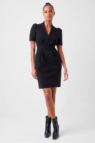 Robe droite Ilkas - Noir