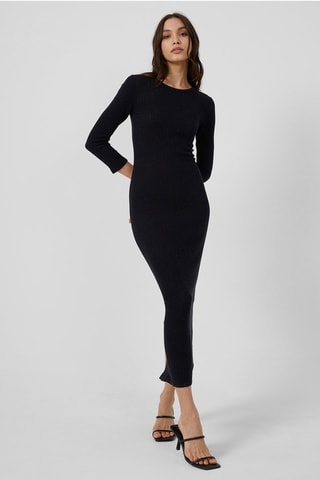 Robe fourreau Mozart - Noir