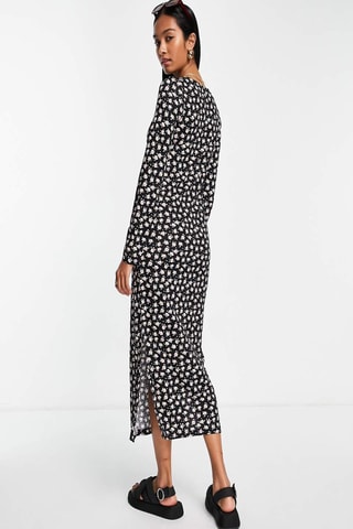 Robe fourreau Aura - Noir