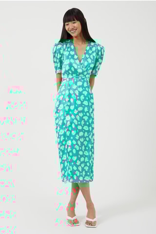 Robe midi Aimee - Vert