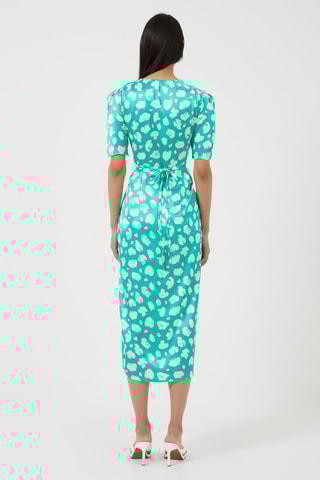 Robe midi Aimee - Vert