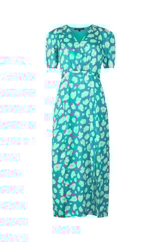 Robe midi Aimee - Vert