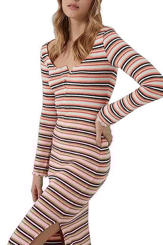 Robe fourreau Saydie - Rose