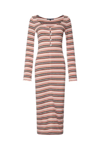 Robe fourreau Saydie - Rose