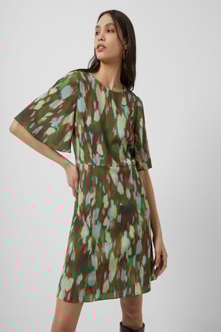 Robe patineuse Innes - Vert