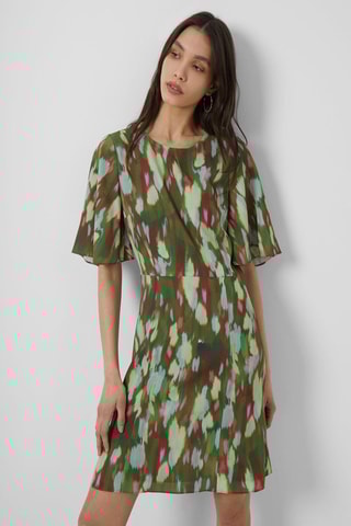 Robe patineuse Innes - Vert