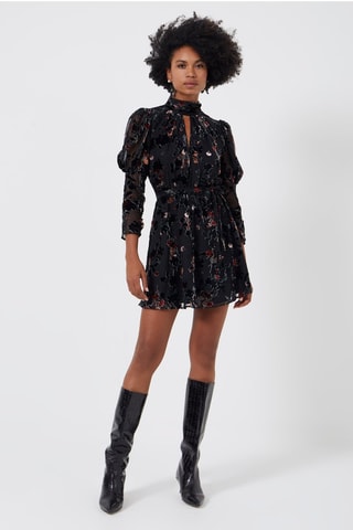 Robe patineuse  Guthern - Noir