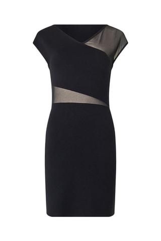 Robe fourreau Lula - Noir