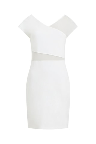 Robe fourreau Lula - Blanc