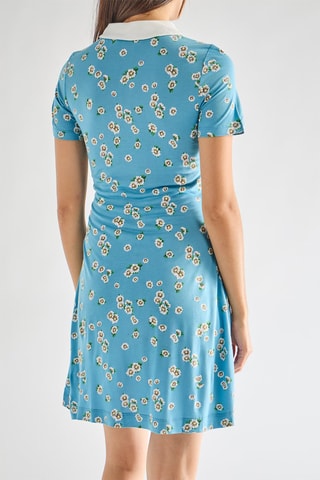 Robe polo Tropicana - Bleu