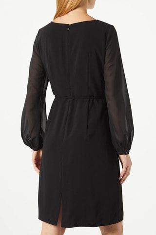 Robe droite Addinalla - Noir