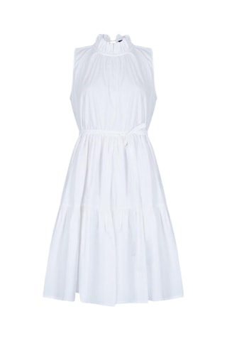 Robe trapèze Rhodes - Blanc