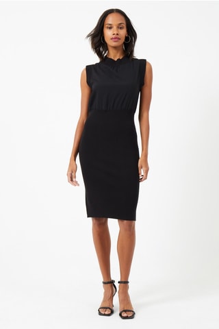 Robe fourreau Krista - Noir