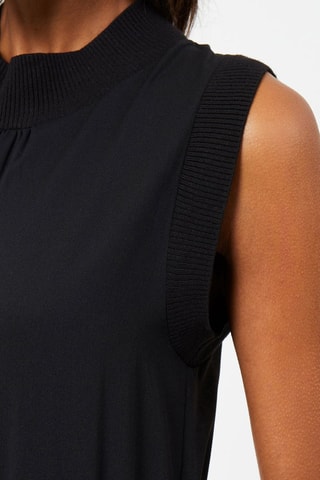 Robe fourreau Krista - Noir