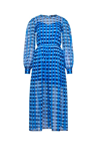 Robe midi Edeline - Bleu
