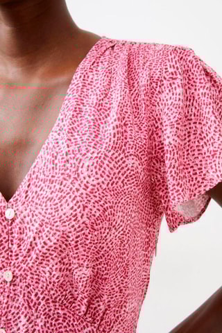 Robe chemise Bernice - Rose