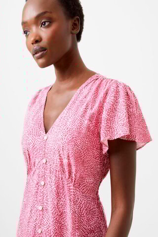 Robe chemise Bernice - Rose