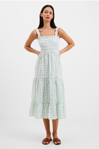 Robe midi Birch - Vert