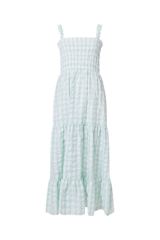 Robe midi Birch - Vert