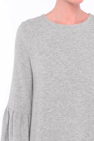 Robe droite Paros - Gris clair chiné