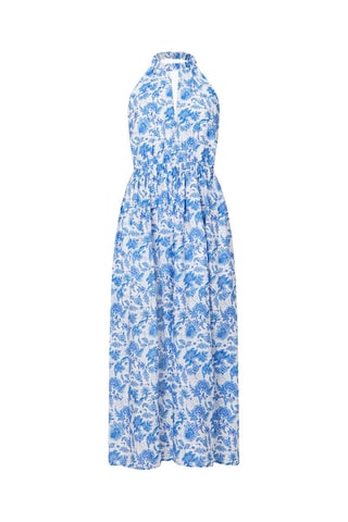 Robe longue Cosette - Bleu