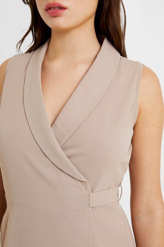 Robe portefeuille Shawl - Vert olive