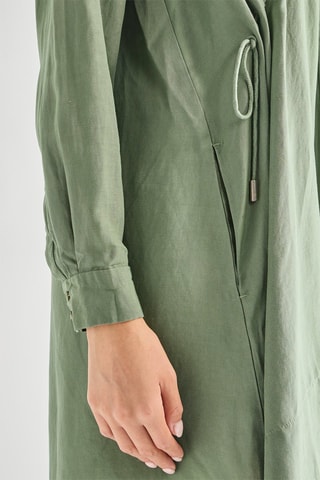 Robe trapèze Ellesmere - Kaki