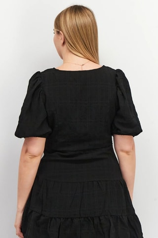 Robe patineuse Vee - Noir