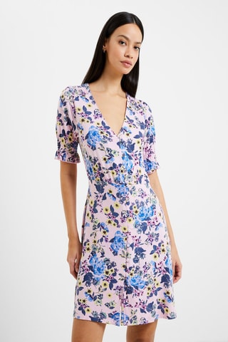 Robe chemise Vee - Rose