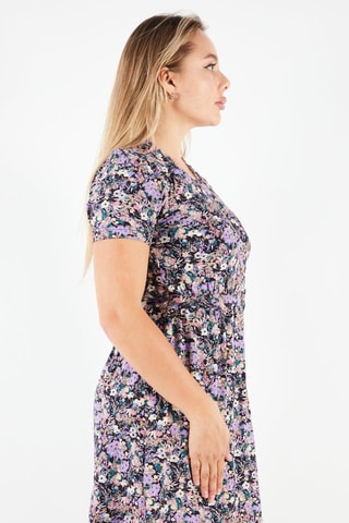 Robe patineuse Tea - Bleu marine