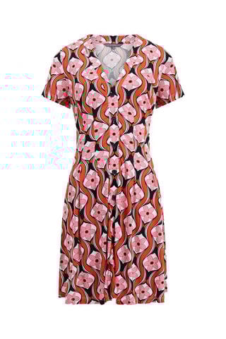 Robe chemise Arabella - Orange