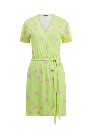 Robe portefeuille Alyssa - Vert clair