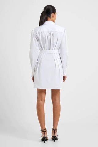 Robe chemise Conscious - Blanc