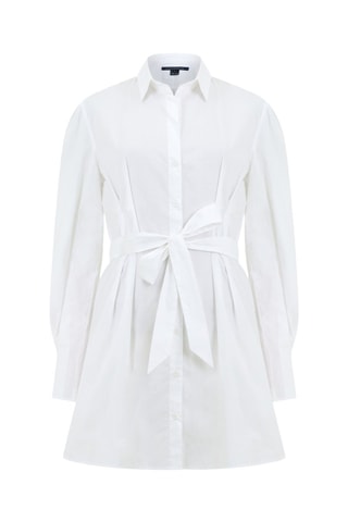 Robe chemise Conscious - Blanc