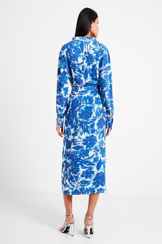 Robe portefeuille Bailee - Bleu cobalt
