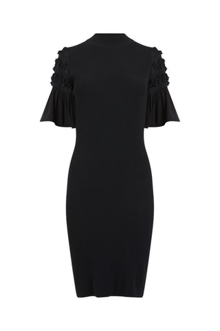 Robe fourreau Krista - Noir