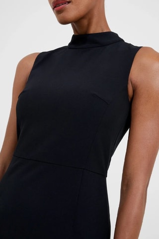 Robe midi Echo - Noir