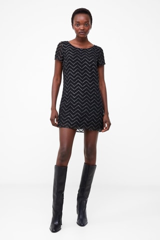 Robe droite Ashton - Noir