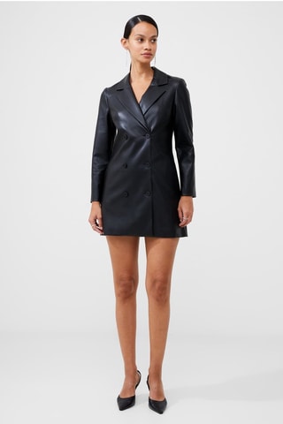 Robe chemise Crolenda - Noir