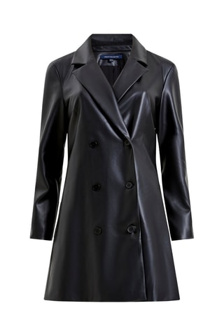 Robe chemise Crolenda - Noir