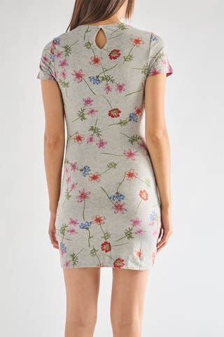 Robe fourreau Botero - Gris clair chiné