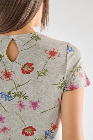 Robe fourreau Botero - Gris clair chiné