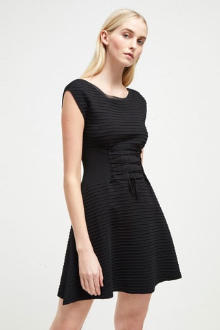 Robe patineuse Katie - Noir