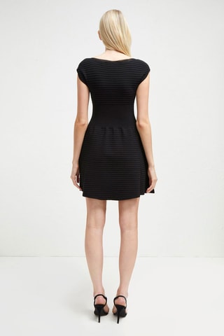 Robe patineuse Katie - Noir