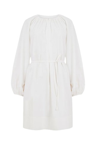 Robe trapèze Alora - Blanc