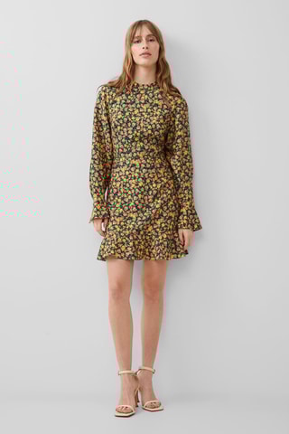 Robe droite Aleezia - Vert